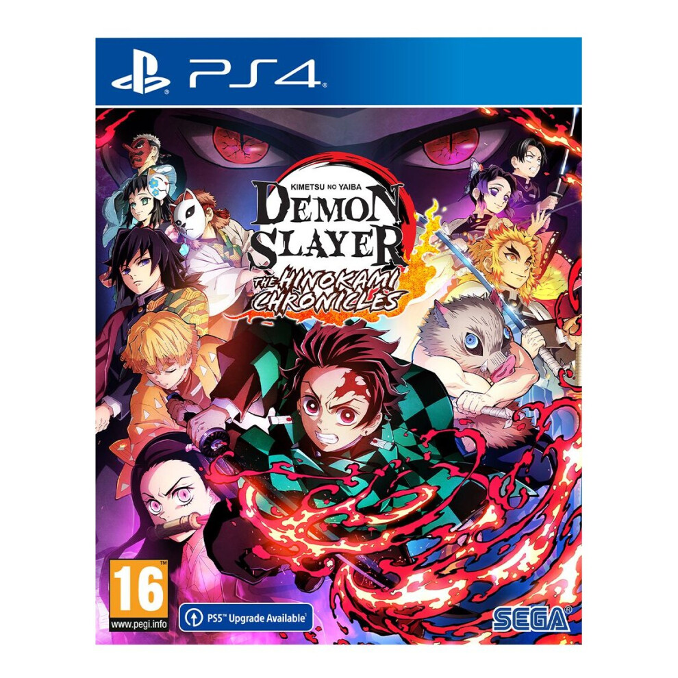 Demon Slayer -Kimetsu no Yaiba- The Hinokami Chronicles Launch Edition (PS4)