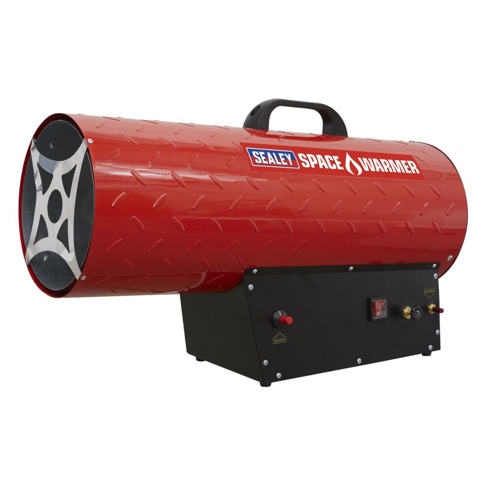 Sealey Lp170 Space Warmer® Propane Heater 102,000-170,000Btu/Hr (30-50Kw)