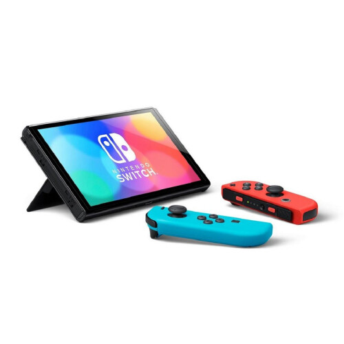 Nintendo Switch OLED 64GB (Neon) on OnBuy
