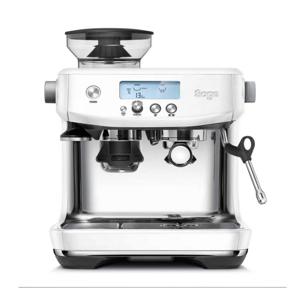 Sage The Barista Pro SES878SST Coffee Espresso Machine Sea Salt