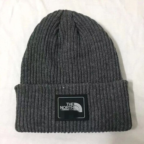 (Dark Gray) Cuff Beanie Plain Knit Hat Winter Solid Cap Slouchy Skull Ski Warm Men Woman