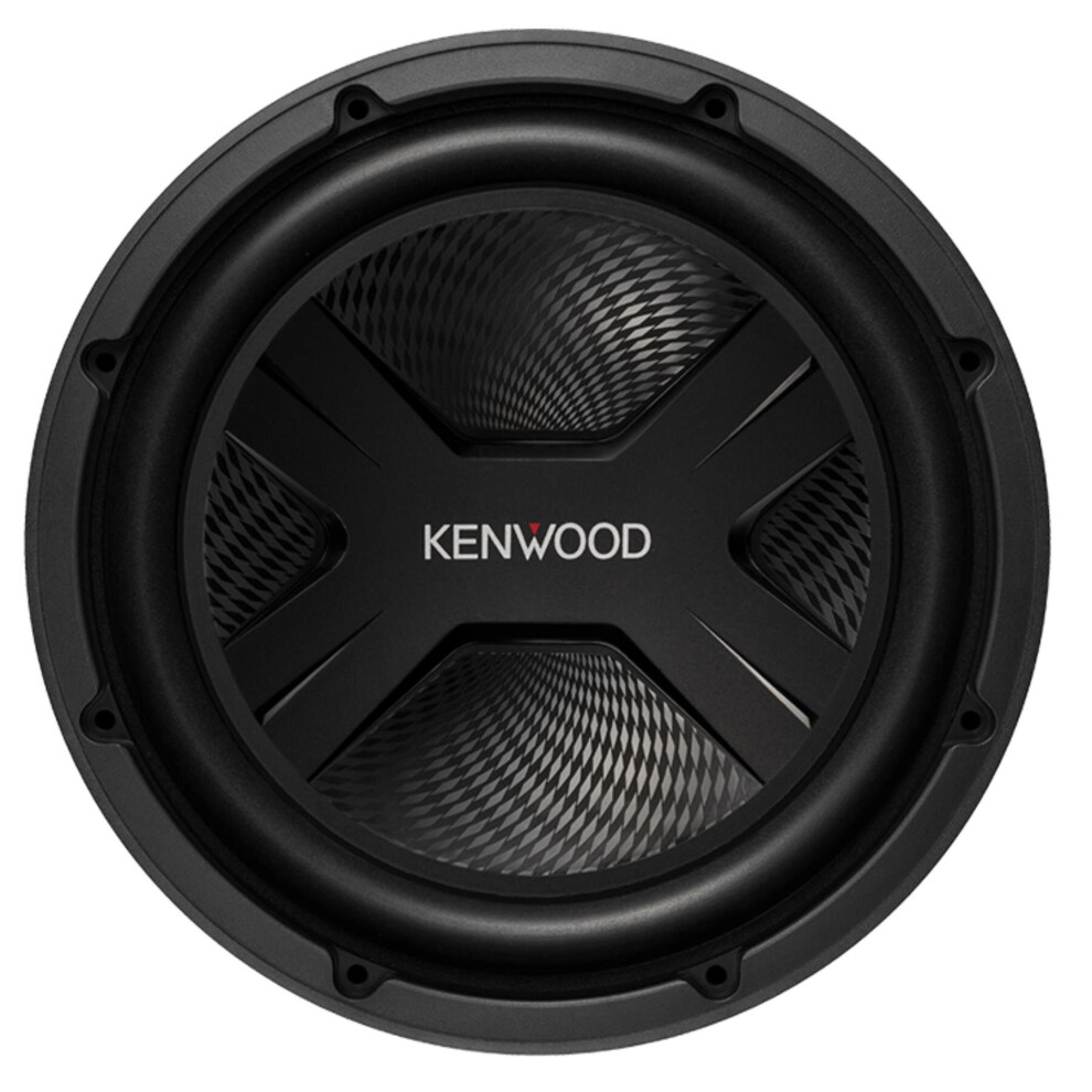 Kenwood Car Sub Bass Powerful Subwoofer 10" Inch 400 Watts