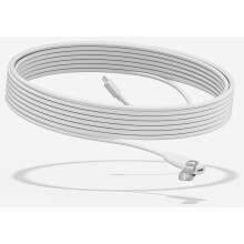 Cable de extensión Logitech Rally Mic Pod blanco - 952-000047