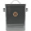 Cat Food Biscuit Tin Metal Black 1