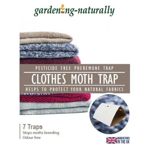 (Clothes Moth Trap Pack of 7) Clothes Moth Trap