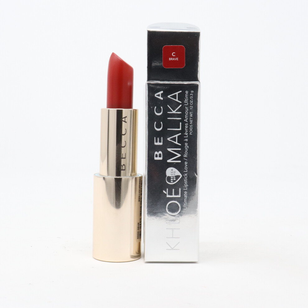 (C Brave) Becca Ultimate Lipstick Love  0.12oz/3.3g New With Box