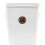 Cat Food Biscuit Tin Metal Grey 1