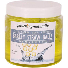 Barley Straw Balls Natural Pond Treatment 300ml