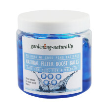 Natural Pond Filter Boost Balls to Keep Pond Filters Clean