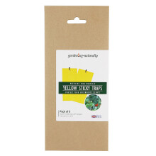 (Yellow Sticky Traps Pack of 5) Yellow Sticky Traps