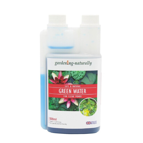Green Water Natural Pond Treatment