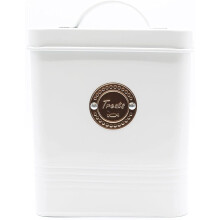 Treat Tin for Pet Treats or Chocolate Bars Grey