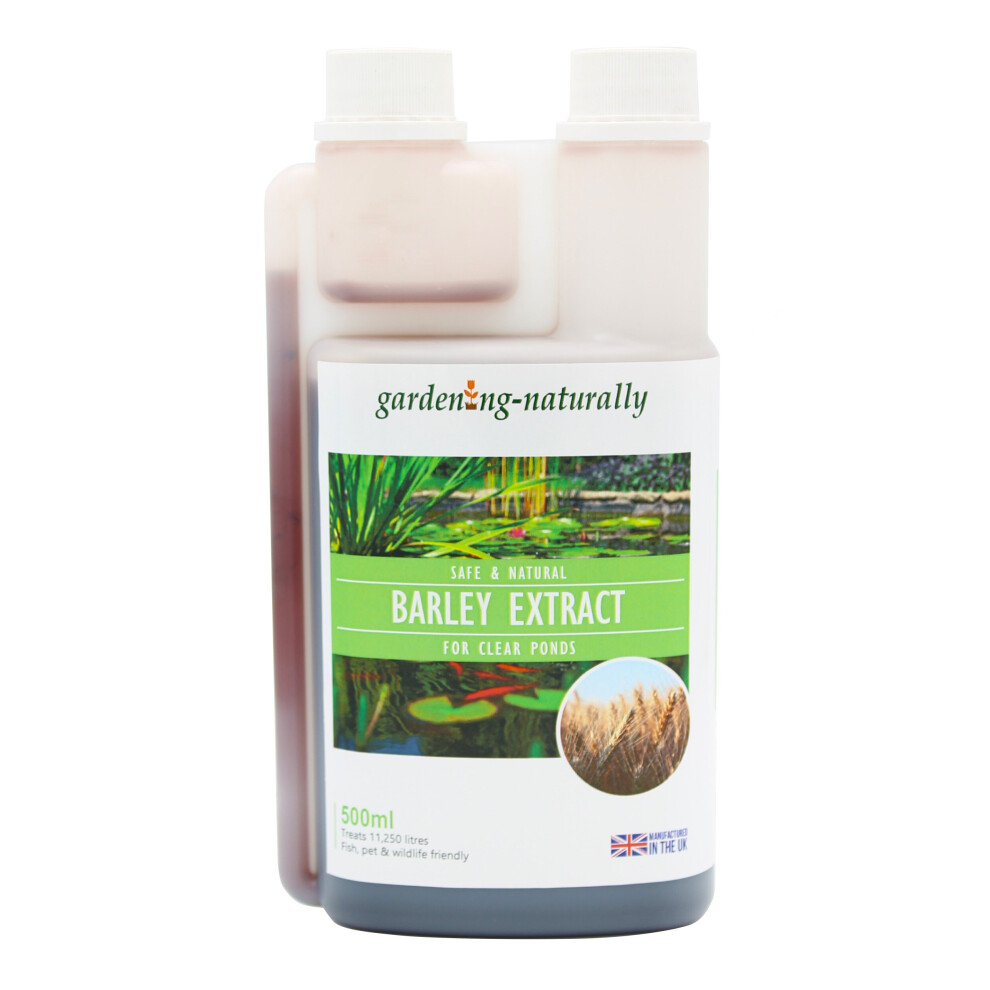 Gardening Naturally Barley Straw Extract For Ponds Natural Green
