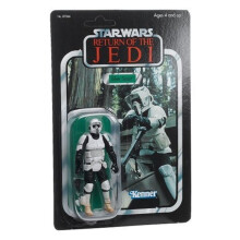 Hasbro Star Wars, Saga Collection, Vintage Action Figure Biker Scout, 3,75 Tum
