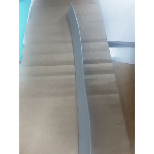 Caravan/Motorhome Plastic Insert/Trim GREY 15mm per m Infill Strip 1