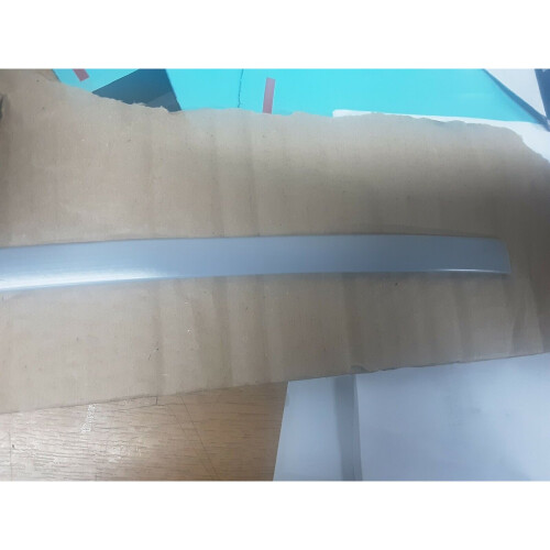 Caravan/Motorhome Plastic Insert/Trim GREY 15mm per m Infill Strip 2