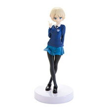 Furyu 6,7"" Girls Und Panzer: Darjeeling Sonderfigur