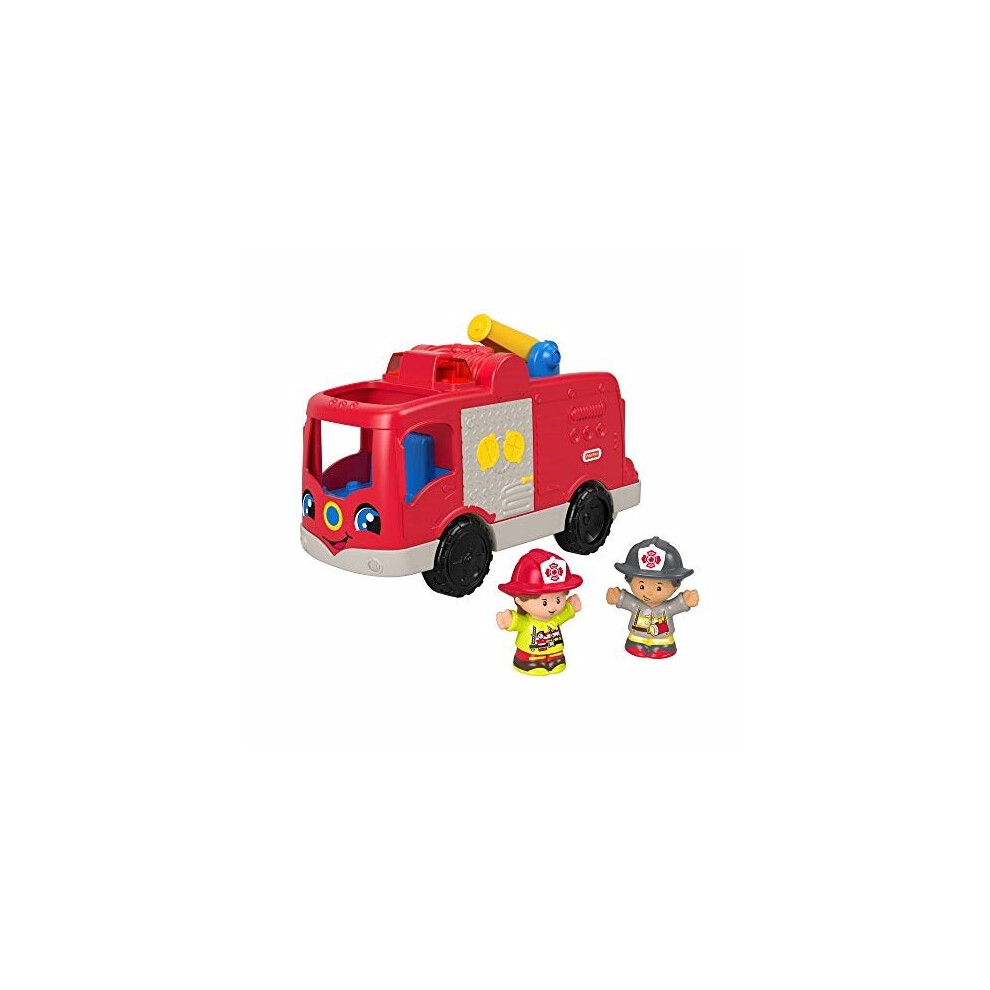 Fisher-Price Little People, Helping Others Fire Truck