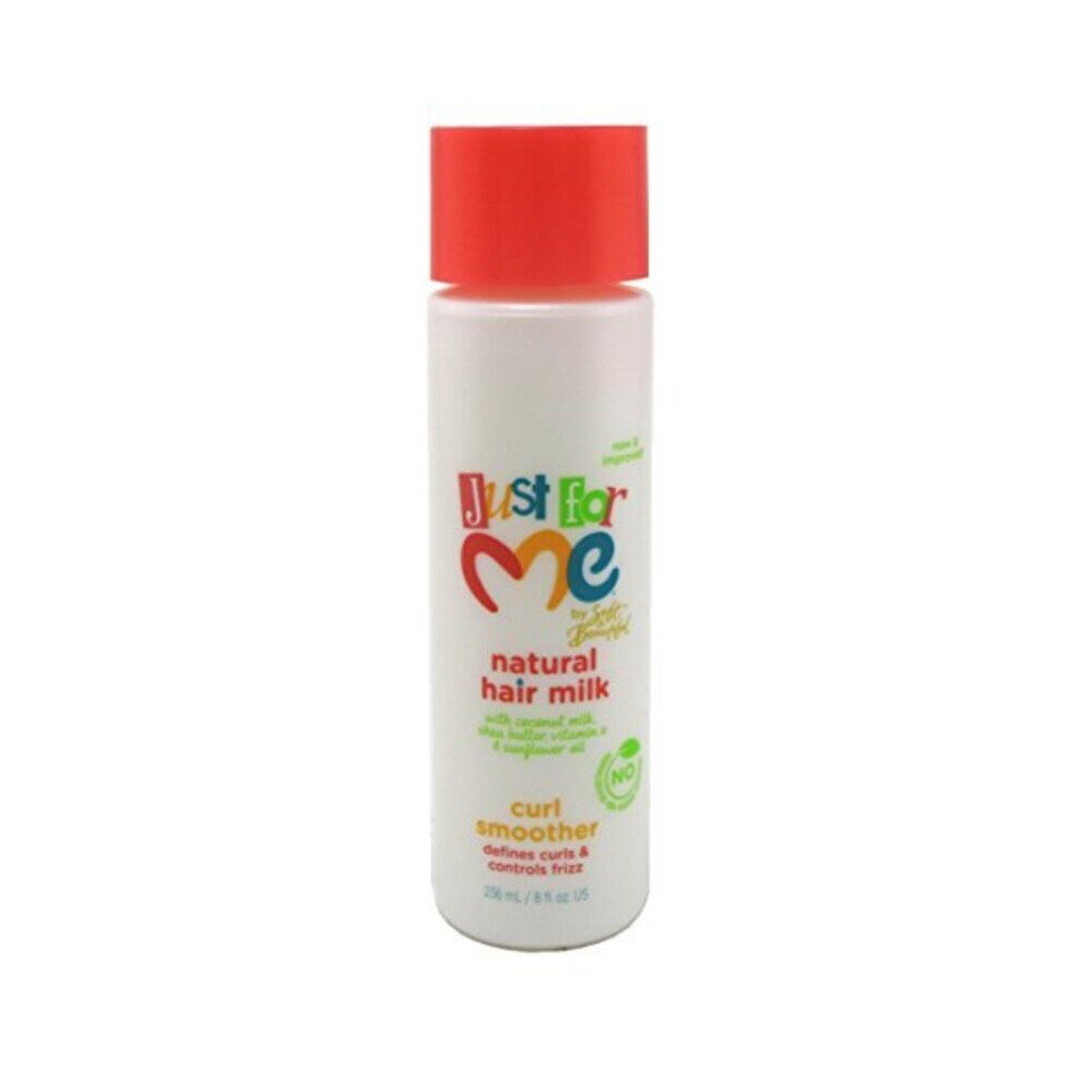 Just For Me Hair Milk Curl Smoother 8oz 6 Pack