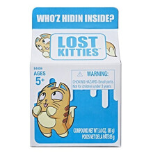 Surtido de cajas sorpresa de gatitos perdidos - E4459