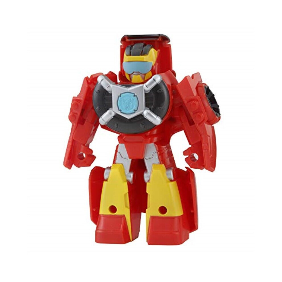 Transformers Playskool Heroes Rescue Bots Hot Shot