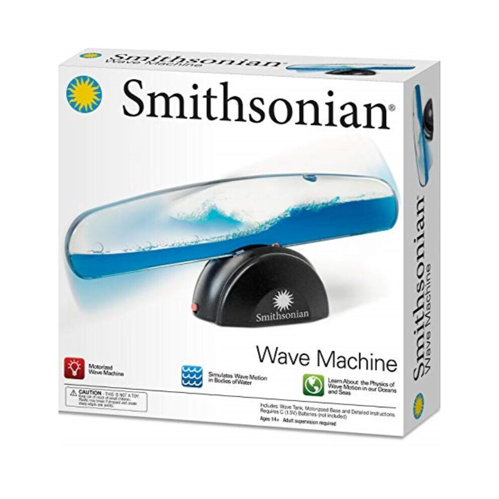 Smithsonian Wave Machine