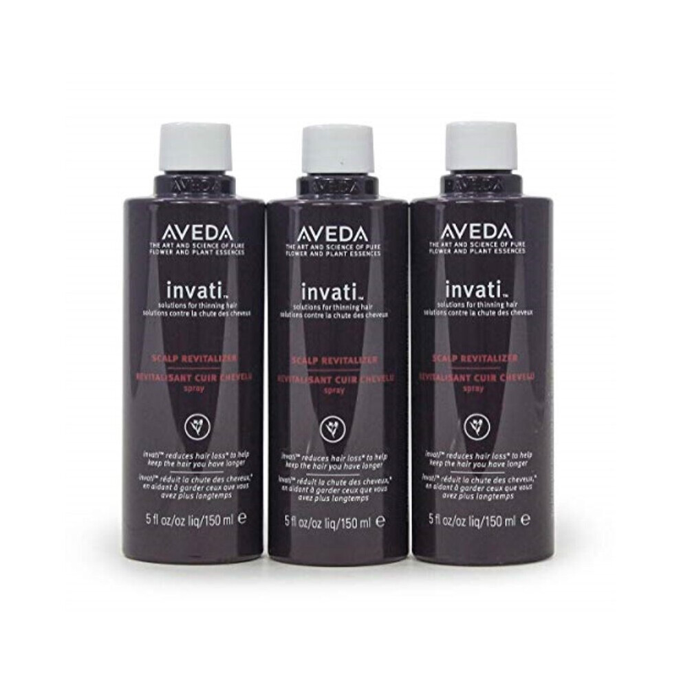 Aveda Invati Scalp Revitalizer Trio-Pack, 5 fl Ounce