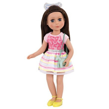 Glitter Girls af Battat-Shiny Flowers in Bloom Outfit -14 """" Doll t?j- Toys T?j og tilbeh?r til piger 3-?rige & Up Pink inkluderer kjole (1)