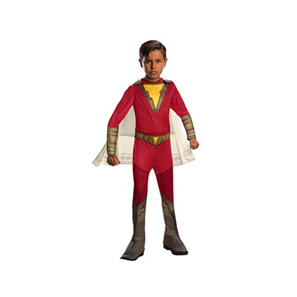 Shazam! Movie Childs Shazam Costume, Large