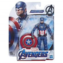 Avengers Marvel Captain America 6-Scale Marvel Super Hero Action Figure Toy