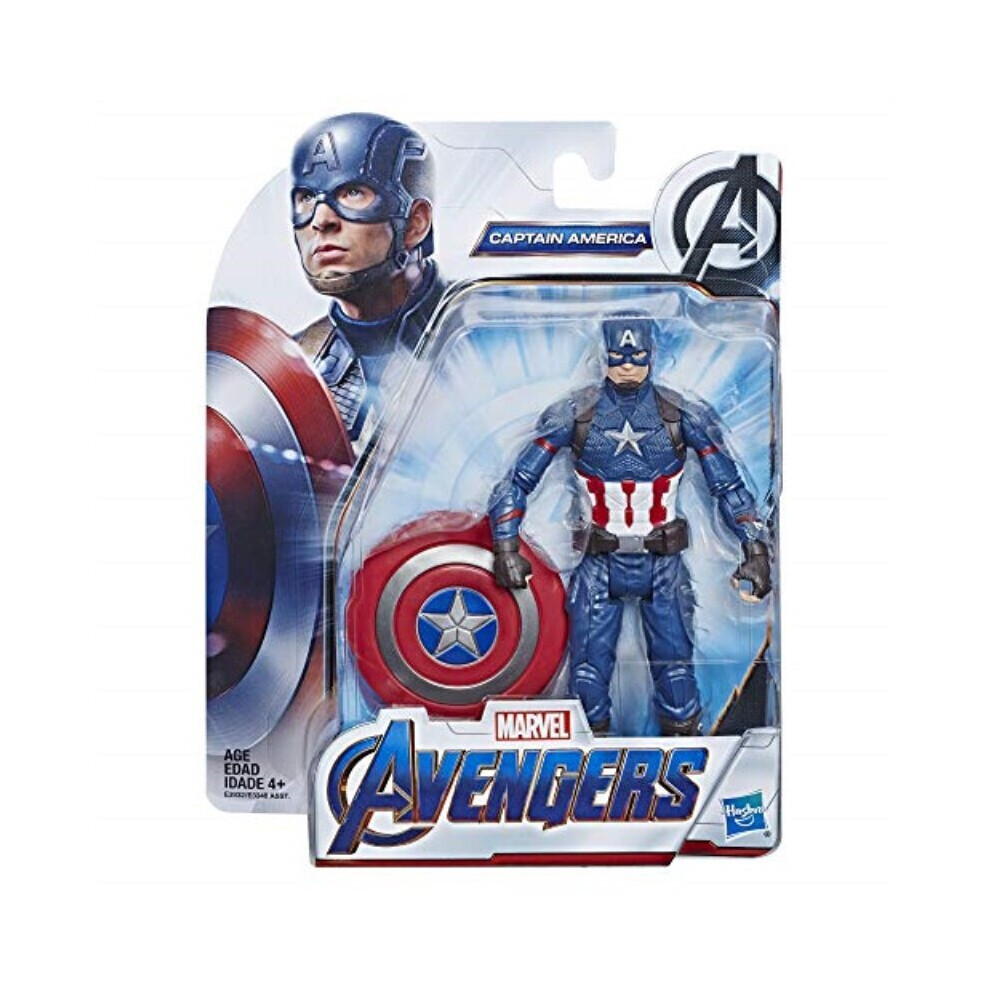 Avengers Marvel Captain America 6-Scale Marvel Super Hero Action Figure Toy