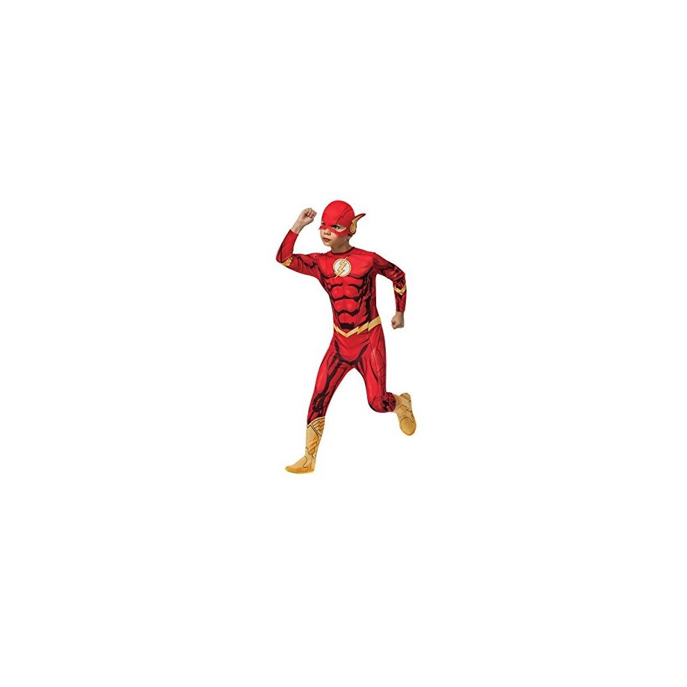 Rubies Dc Universe Flash Costume, Child Large