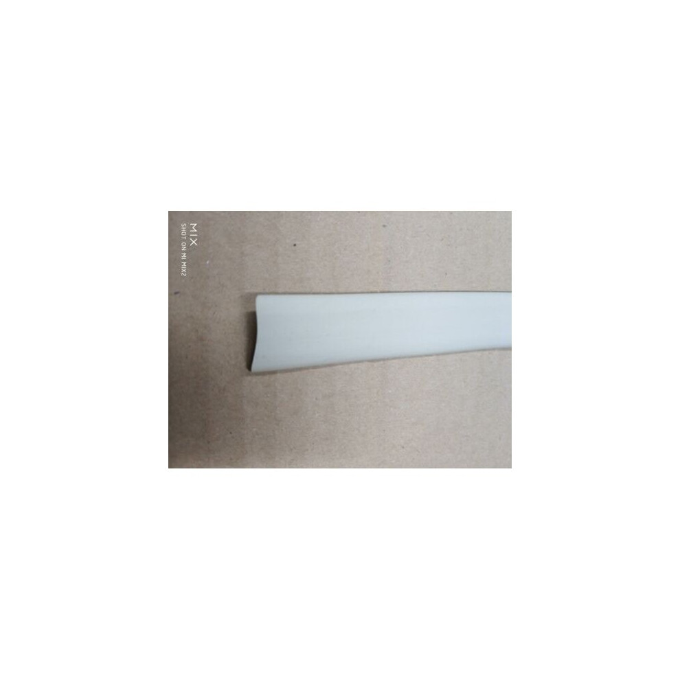 Caravan/Motorhome Awning Rail Plastic Insert/Trim / Metre Infill Strip Cream 7421122770641