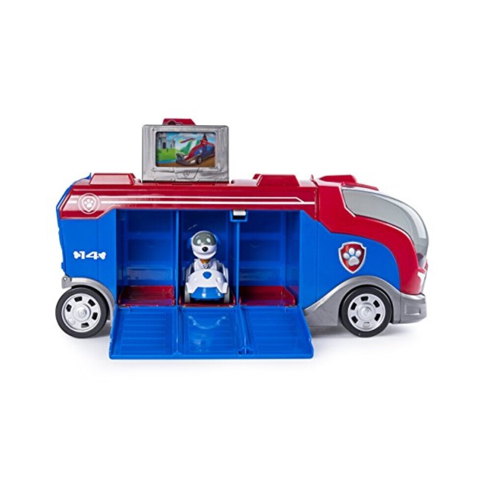 PAW Patrol Mission Paw Mission Cruiser Robo Dog and Vehicle Ages 3 Up on OnBuy