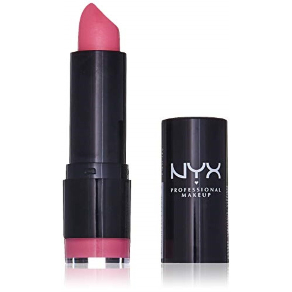 NYX PROFESSIONAL MAKEUP Extra Creamy Round Lipstick - Narcissus, Clean Blue-Toned Pink