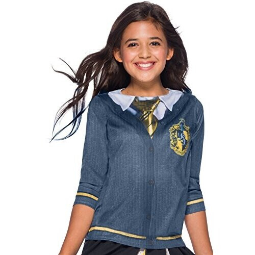 Rubies Harry Potter Costume Top, Hufflepuff, Large