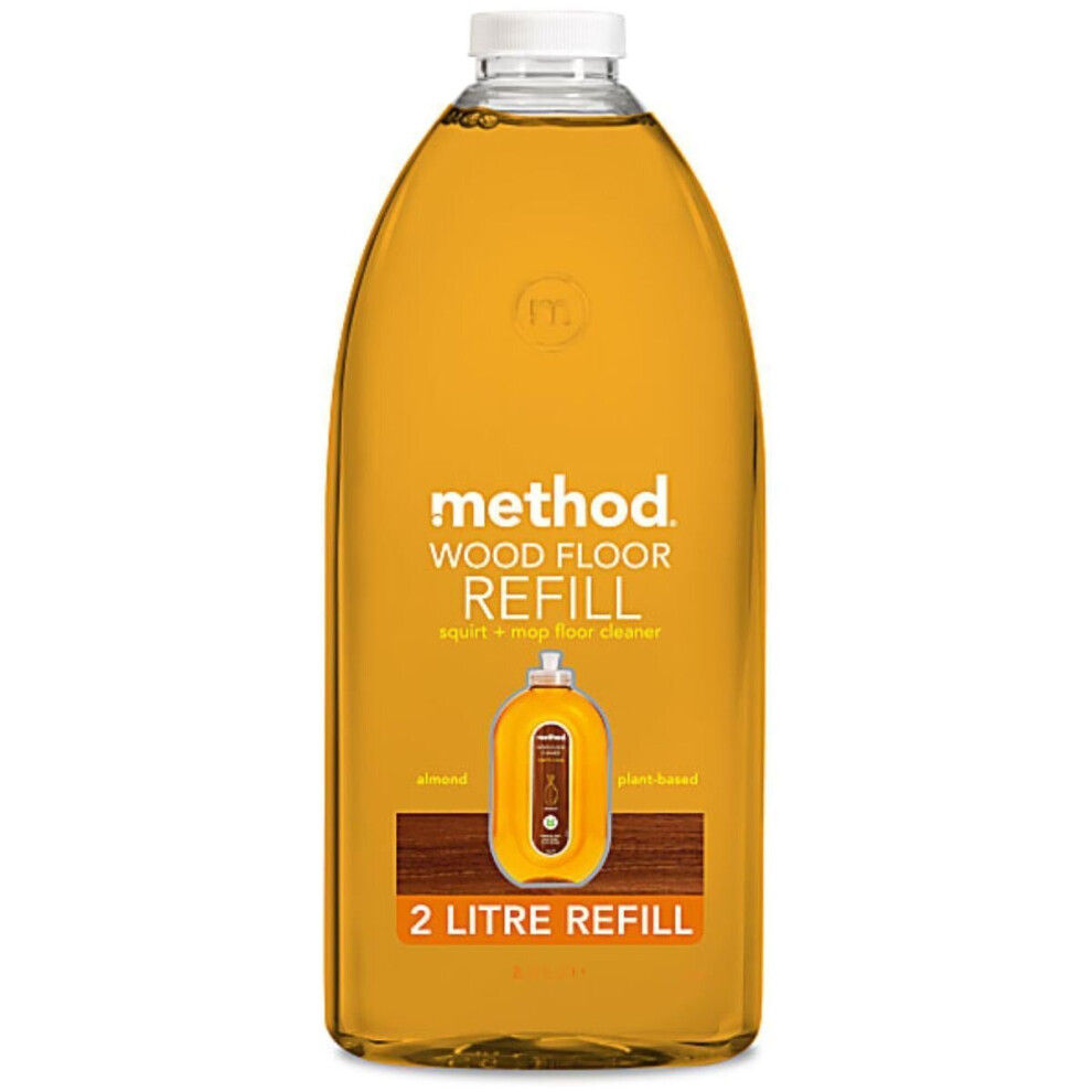 Method | Wood Floor Cleaner Refill | 1 X 2ltr