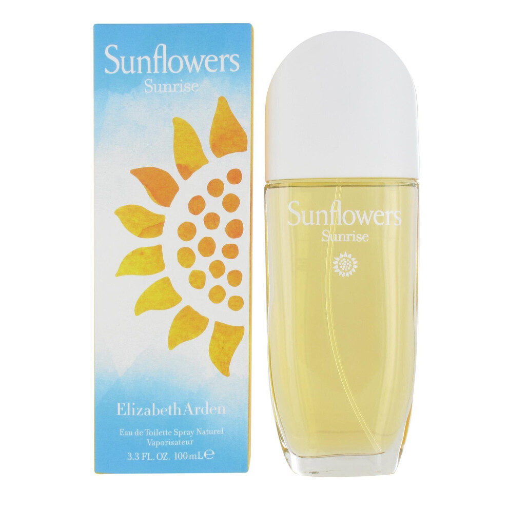 Elizabeth Arden Sunflowers Sunrise 100ml Eau de Toilette Spray for Women