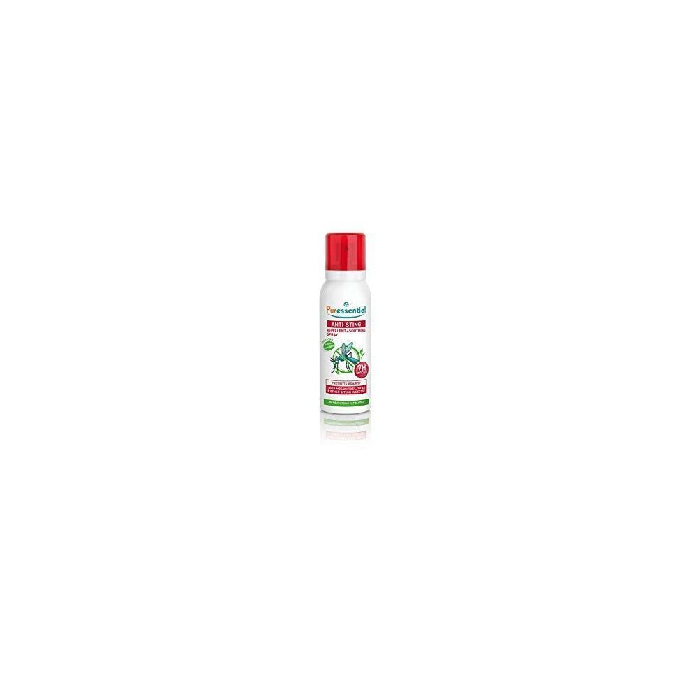 Alloga Uk A Alloga | Puressentiel Anti-Sting Repellent & Soothing Spray | 1 X 75Ml