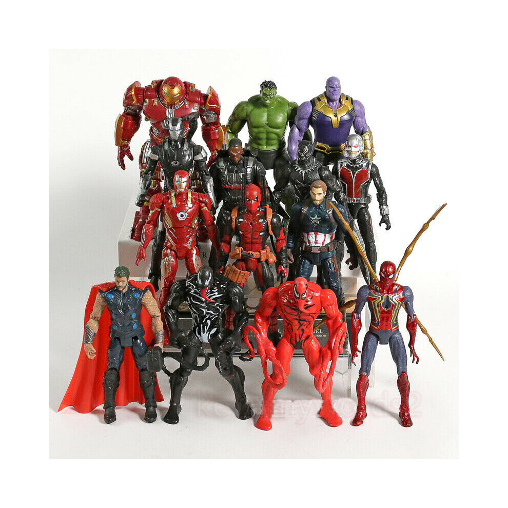 Marvel Toys Best Superhero Gifts For Year Old 14 Pcs Marvel