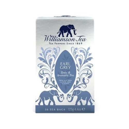 Williamson Tea | Earl Grey | 1 x 50 Bags
