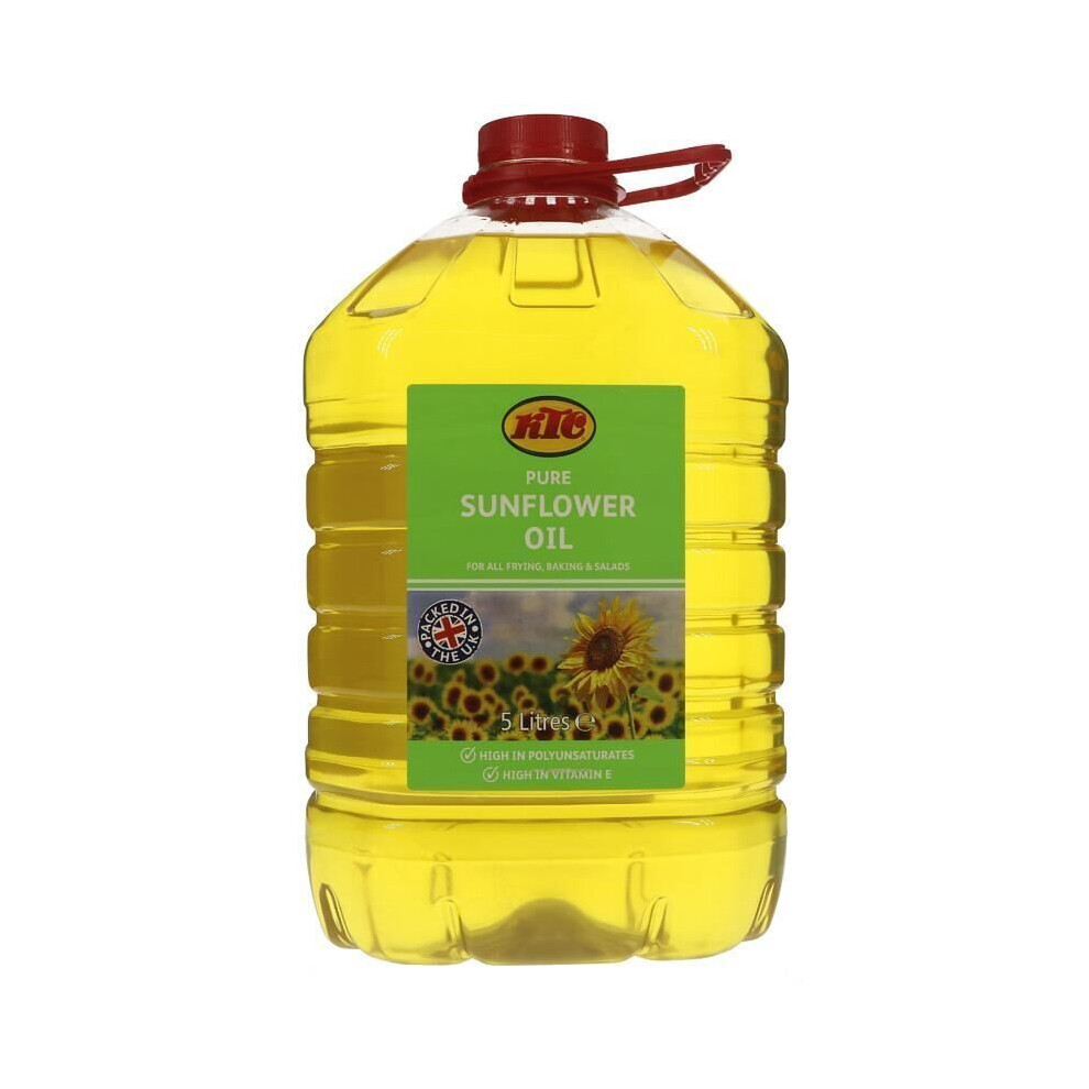 Ktc | Sunflower Oil - Refined | 1 x 5l