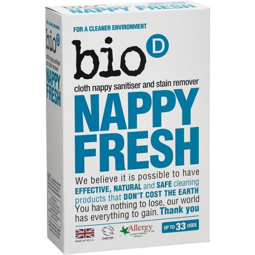 Bio D | Nappy Fresh | 1 x 500g