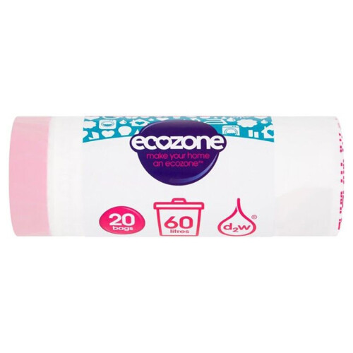 Ecozone | Bin Liner - Biodegradable 60Ltr | 1 x 20