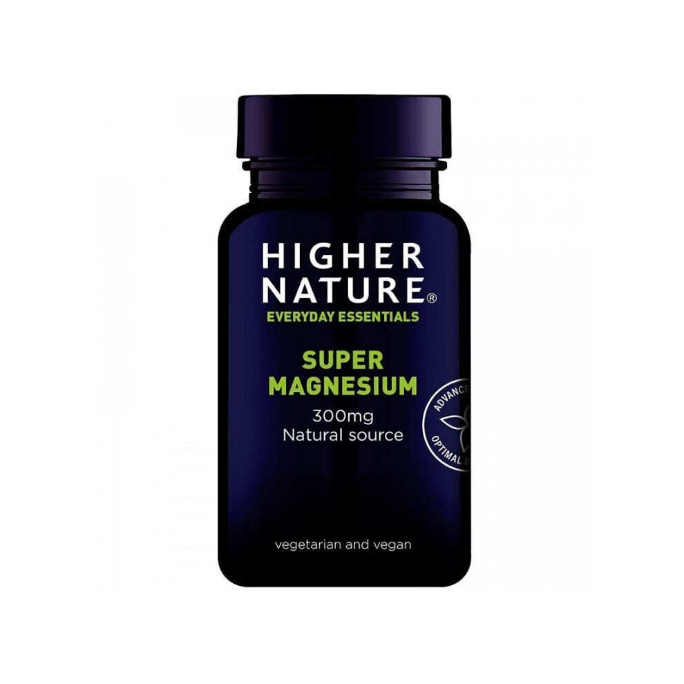 Higher Nature | Super Magnesium Capsules | 1 x 30s