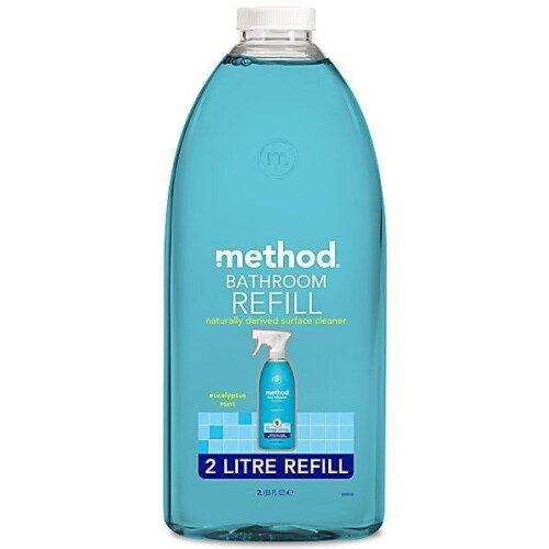 Method Method | Bathroom Cleaner Refill | 1 x 2ltr
