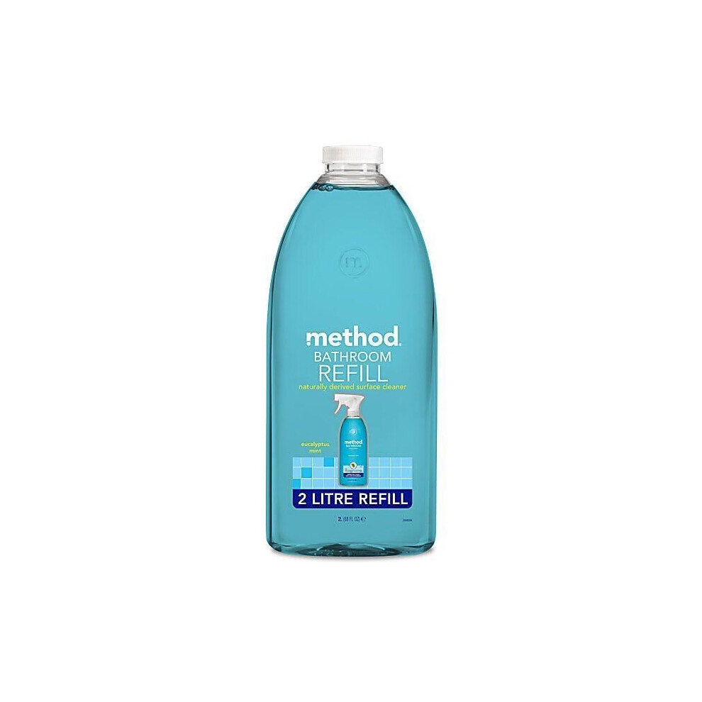 Method | Bathroom Cleaner Refill | 1 X 2ltr