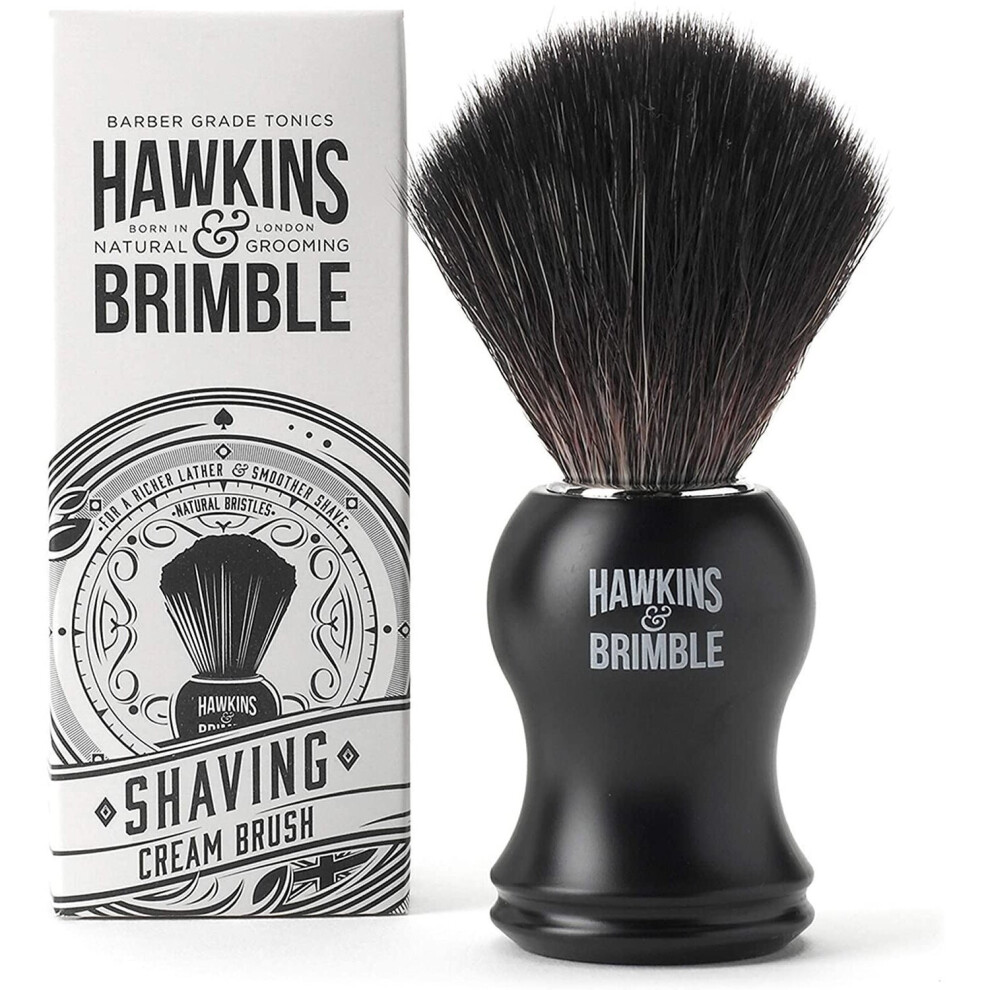 Hawkins & Brimble Synthetic Shaving Brush - Image 4