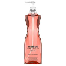 Method | Washing Up Liquid - Peach & Pink Pepper | 1 x 532ml
