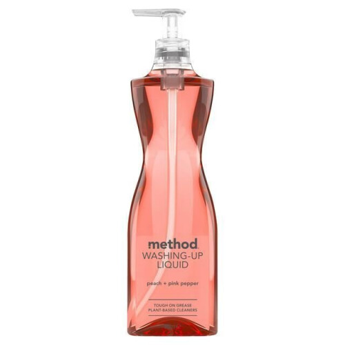 Method Method | Washing Up Liquid - Peach & Pink Pepper | 1 x 532ml